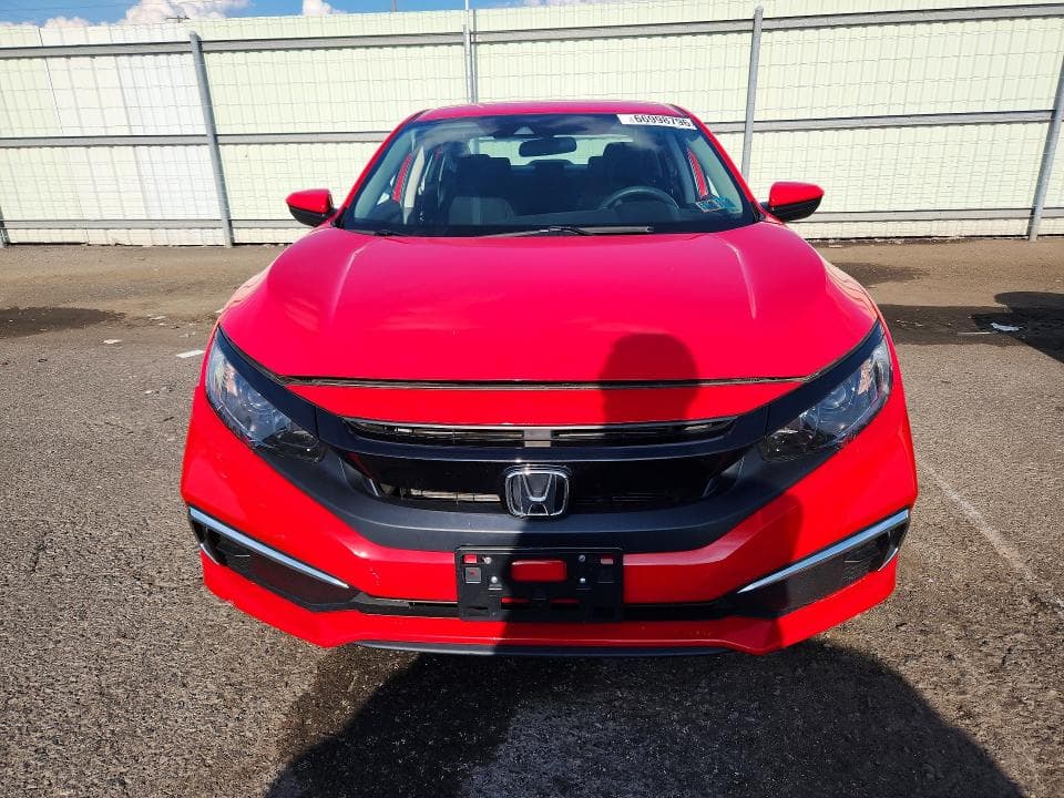 2021 HONDA CIVIC LX 5