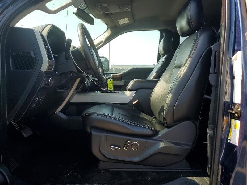 2018 FORD F150 SUPER CAB 7