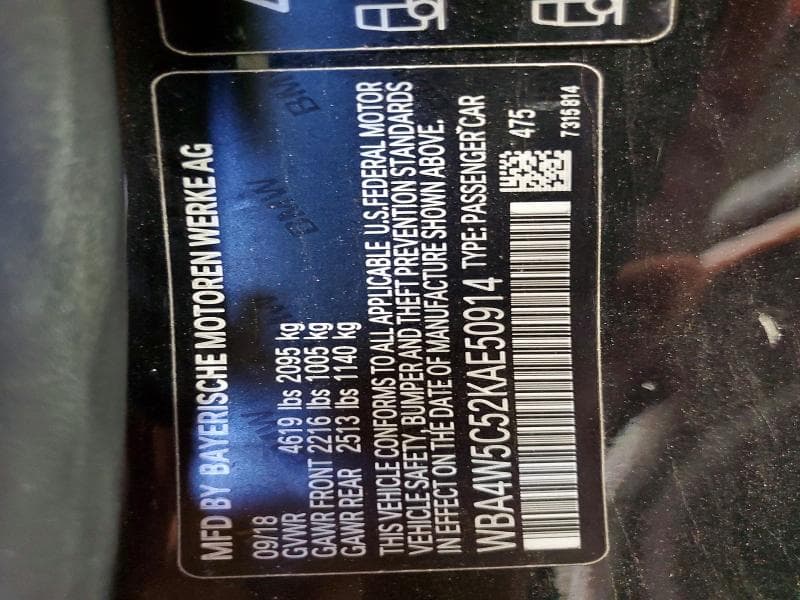 2019 BMW 430XI 12