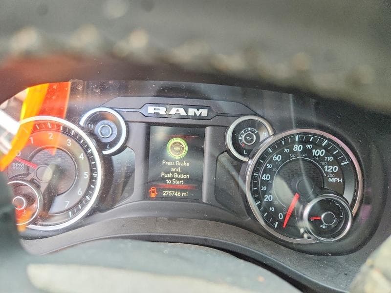 2019 RAM 1500 BIG HORN 9