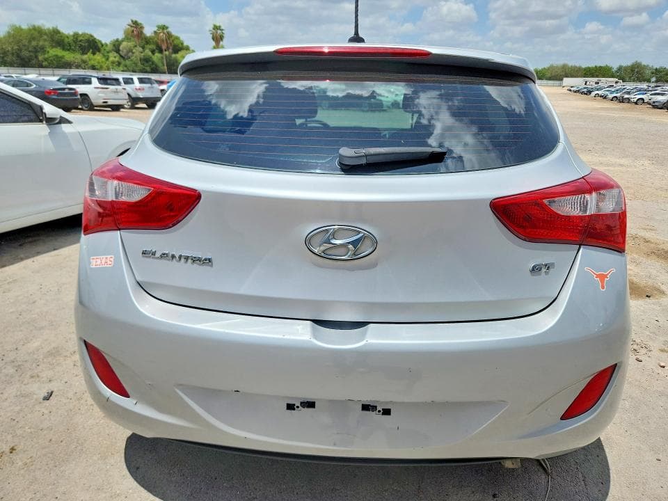 2017 HYUNDAI ELANTRA GT BASE 6