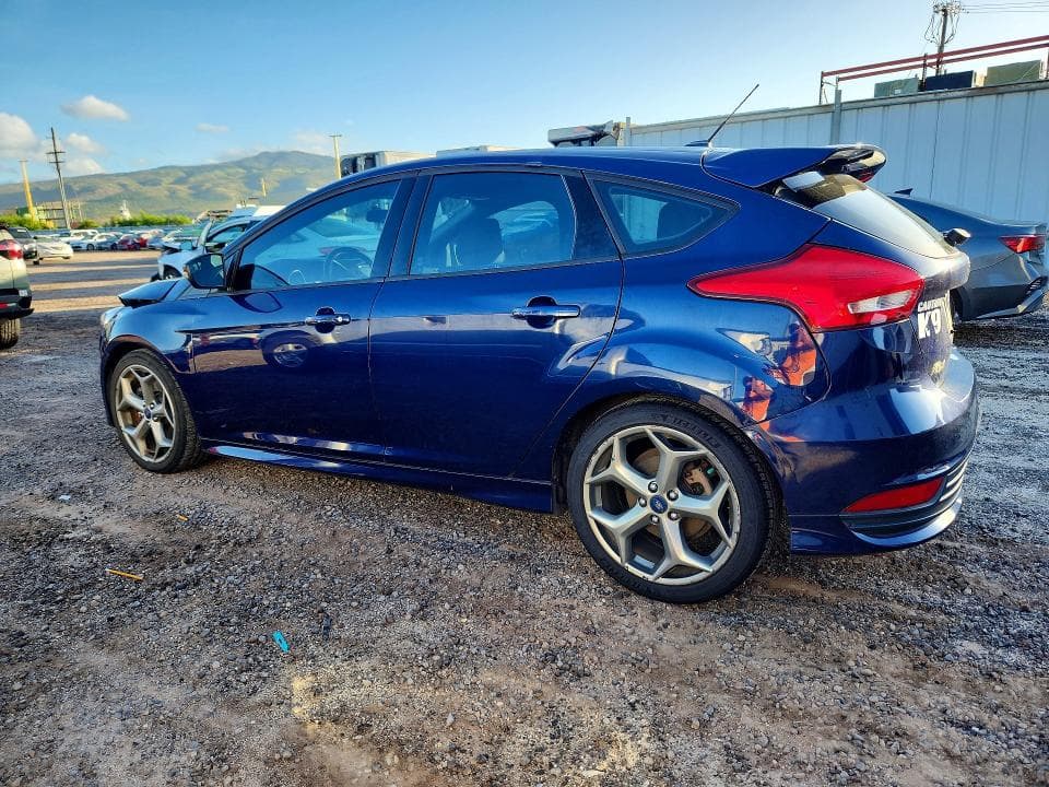 2017 FORD FOCUS ST 2