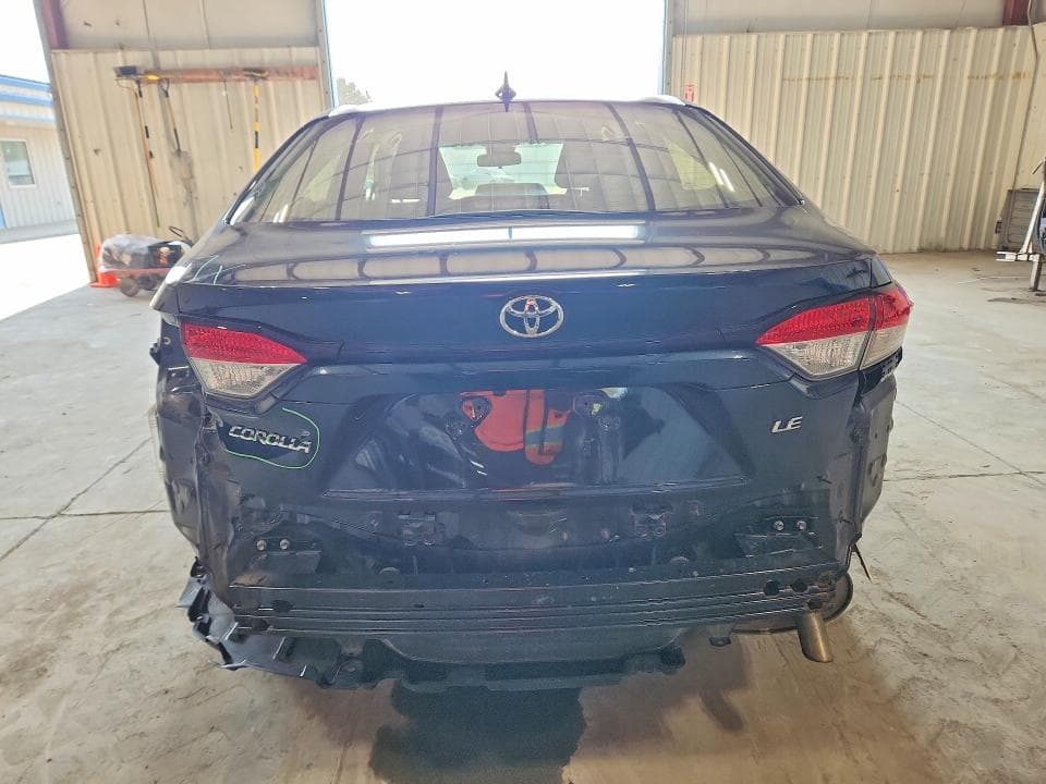 2020 TOYOTA COROLLA LE 6
