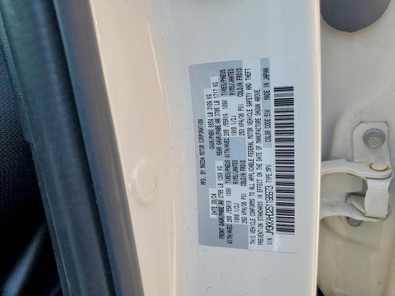 2025 MAZDA CX-90 SELECT 13