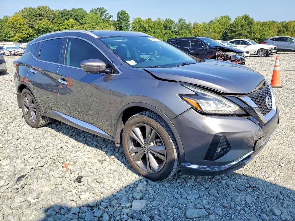 2021 NISSAN MURANO PLATINUM 4