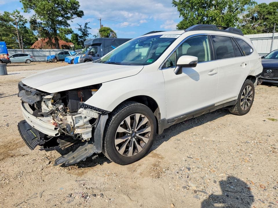 2017 SUBARU OUTBACK 2.5I LIMITED - 1