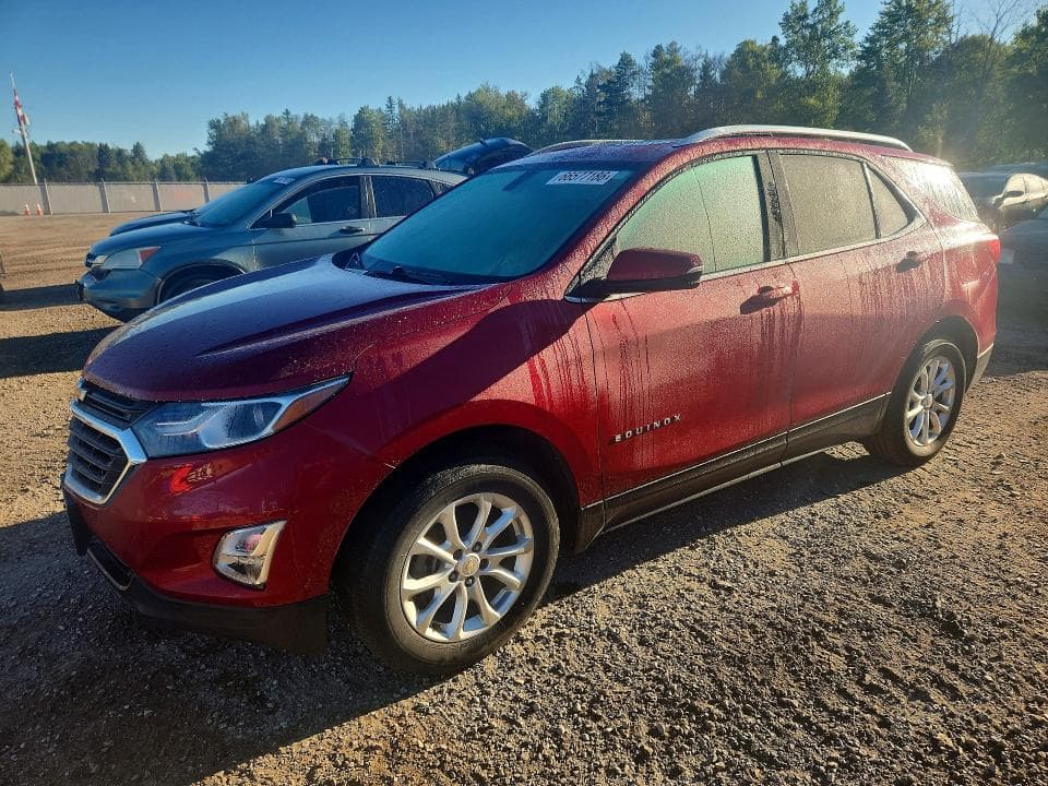 2018 CHEVROLET EQUINOX LT - 1