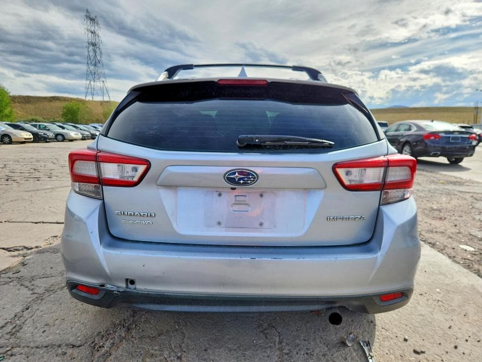 2018 SUBARU IMPREZA PREMIUM 6