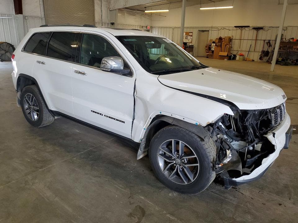 2018 JEEP GRAND CHEROKEE LIMITED 4