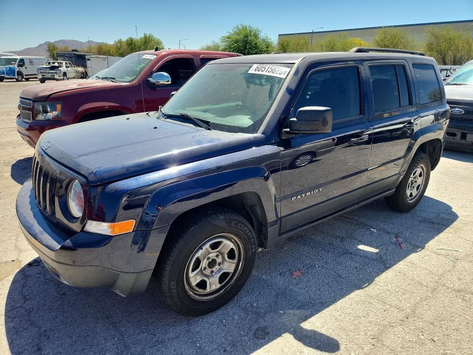 2017 JEEP PATRIOT SPORT