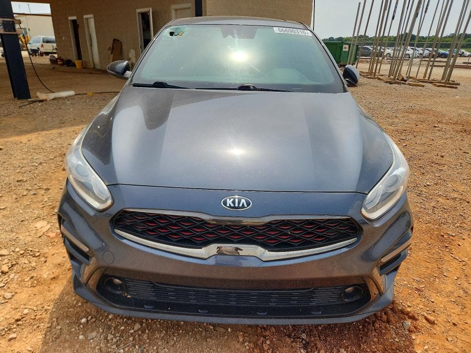 2021 KIA FORTE GT LINE 5