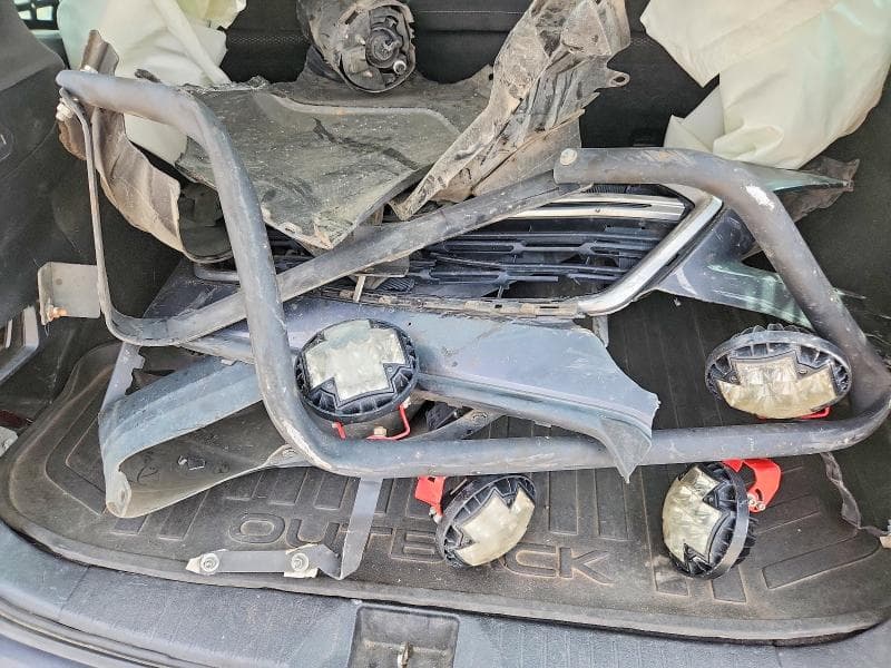 2018 SUBARU OUTBACK 2.5I 12