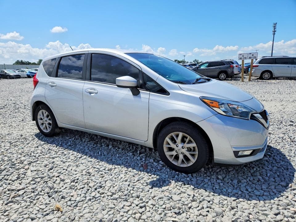 2017 NISSAN VERSA NOTE SV 4
