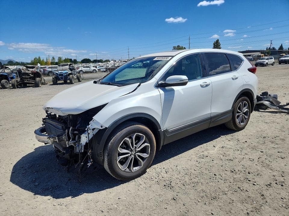 2021 HONDA CR-V EXL