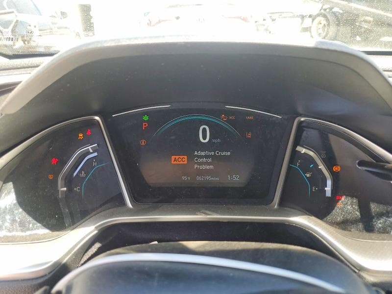 2019 HONDA CIVIC EXL 9