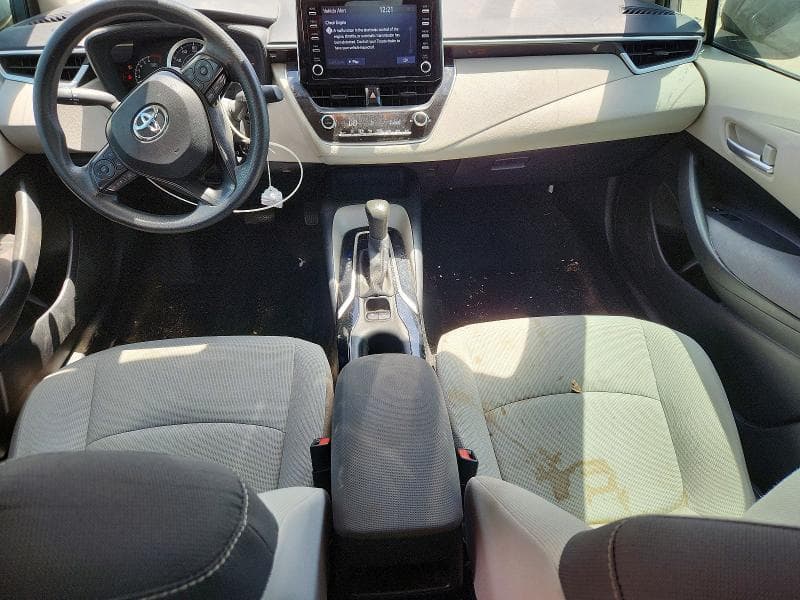 2020 TOYOTA COROLLA LE 8