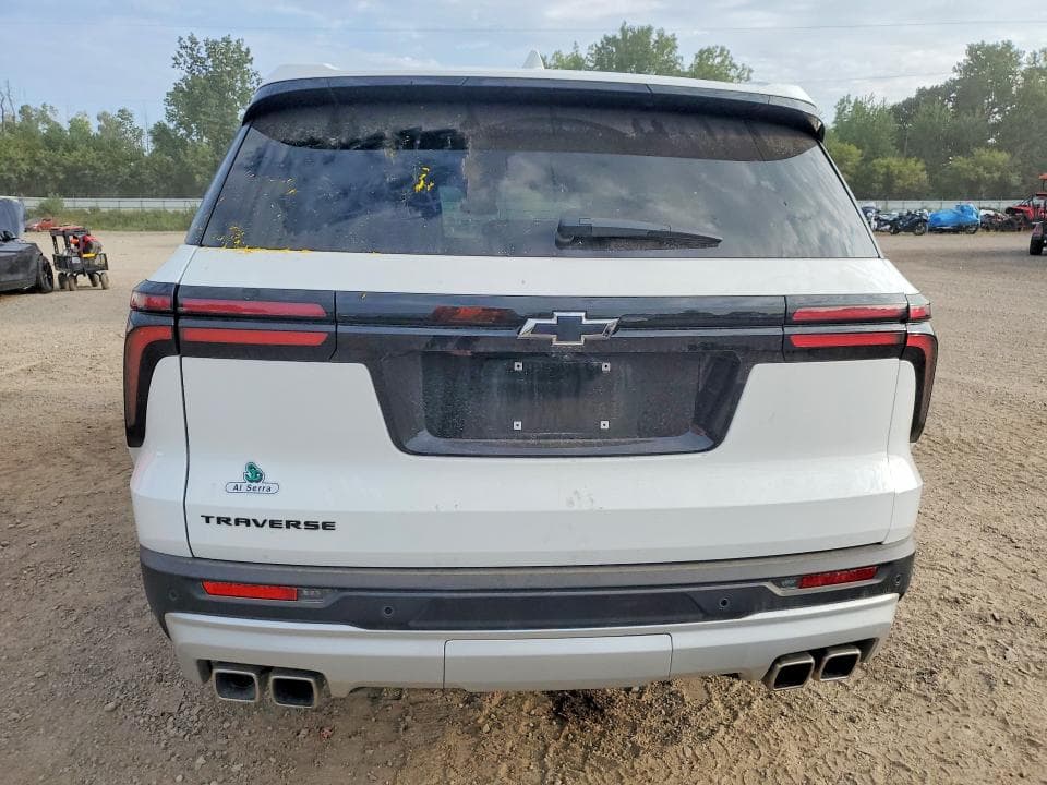 2025 CHEVROLET TRAVERSE LT 6