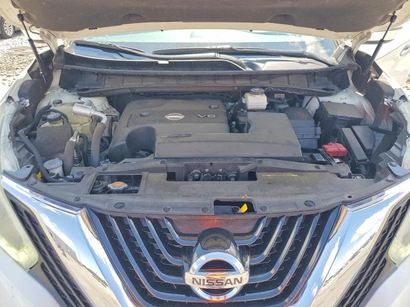 2018 NISSAN MURANO S 12