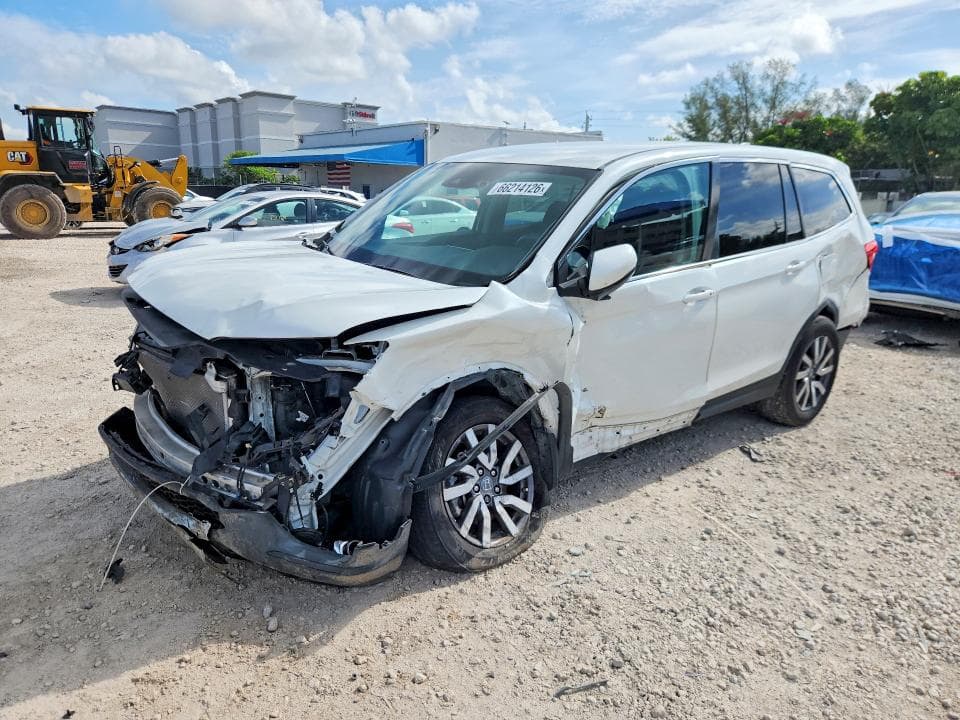 2021 HONDA PILOT EX - 1