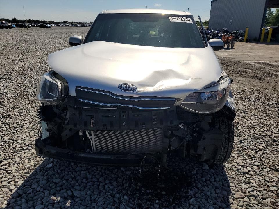 2017 KIA SOUL BASE 5