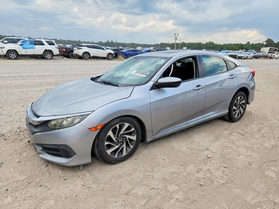 2017 HONDA CIVIC EX - 1