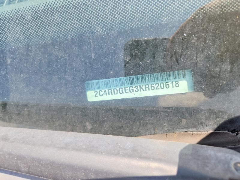 2019 DODGE GRAND CARAVAN GT 13