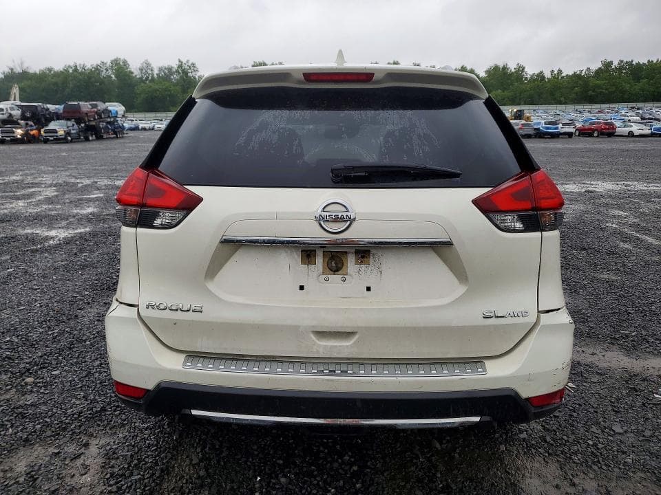2017 NISSAN ROGUE SL 6