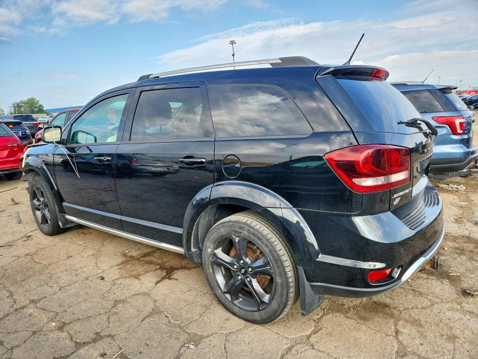 2018 DODGE JOURNEY CROSSROAD 2