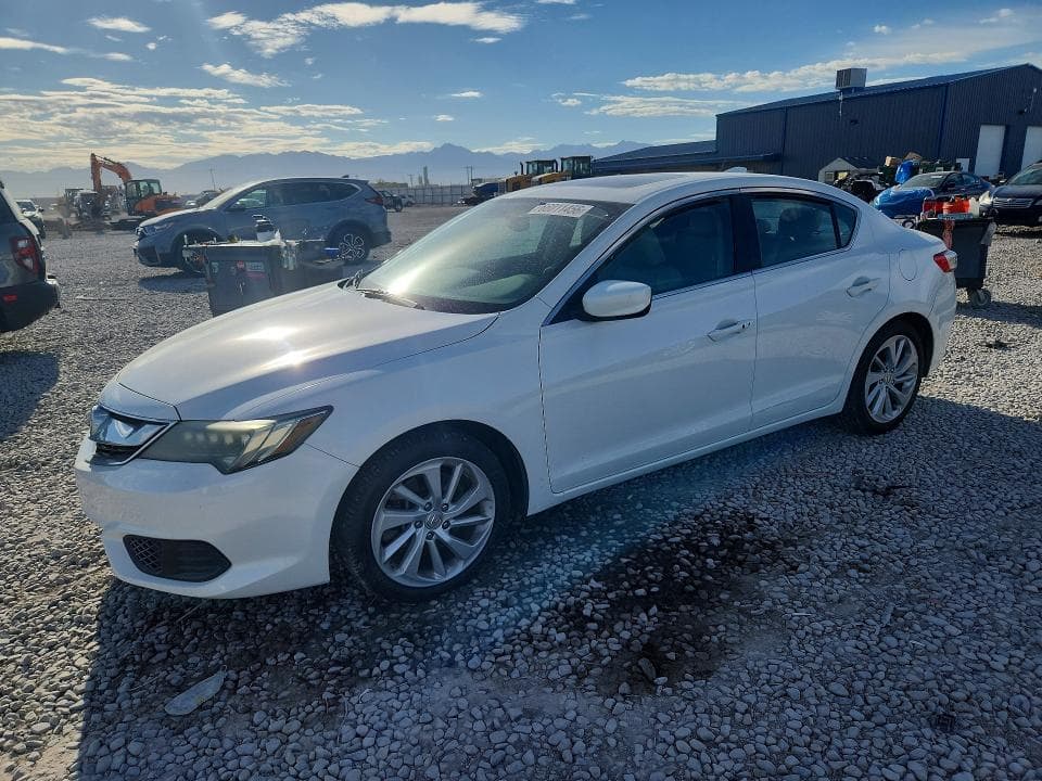 2017 ACURA ILX PREMIUM - 1