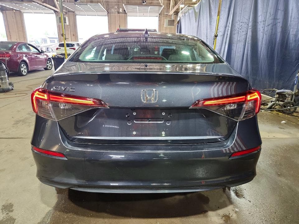 2025 HONDA CIVIC LX 6