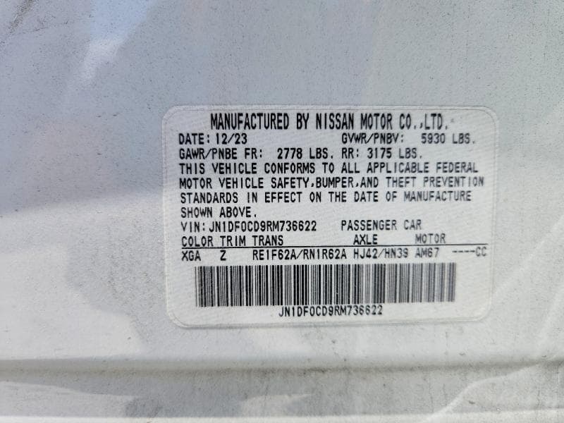 2024 NISSAN ARIYA PLATINUM + 14