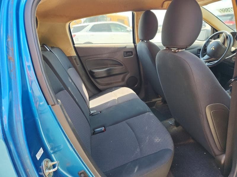 2017 MITSUBISHI MIRAGE ES 10