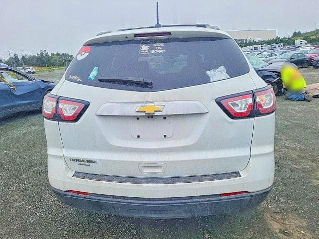 2017 CHEVROLET TRAVERSE LS 6