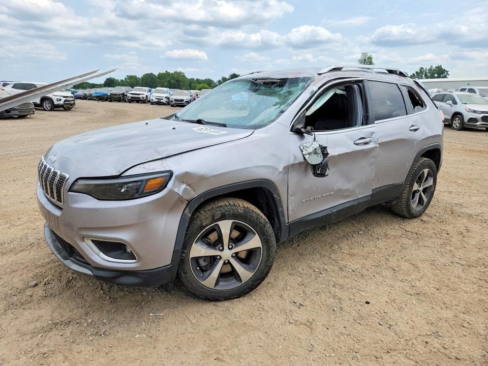 2019 JEEP CHEROKEE LIMITED - 1