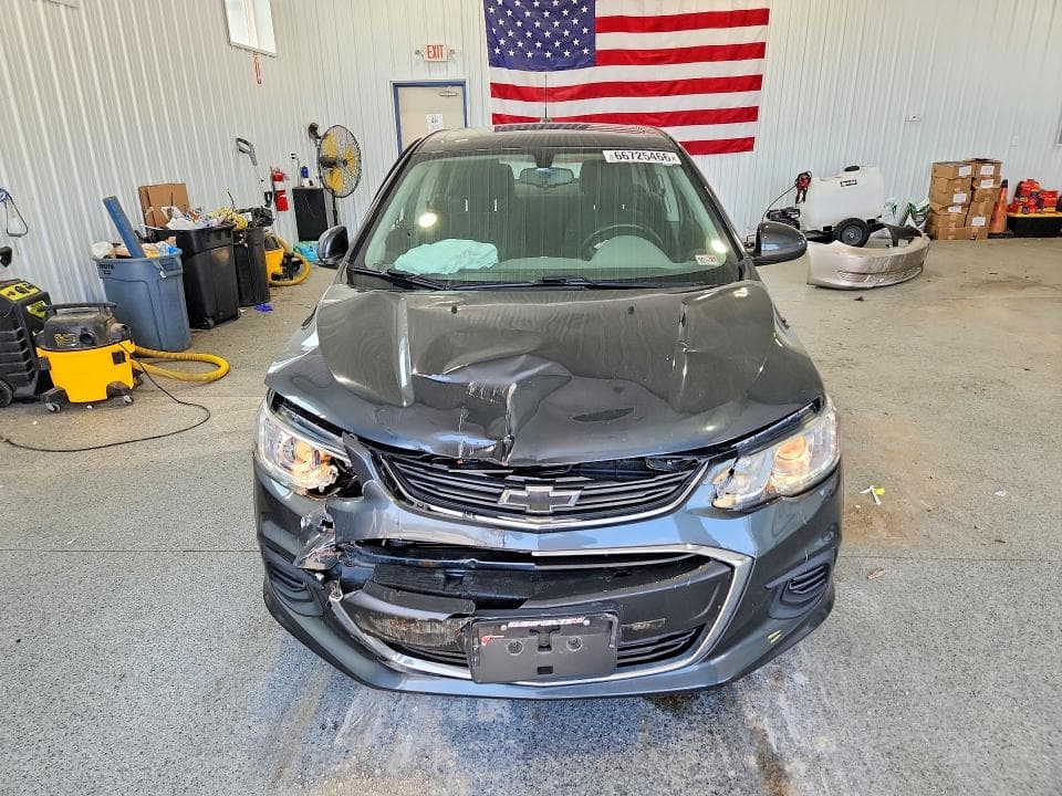 2020 CHEVROLET SONIC LT 5