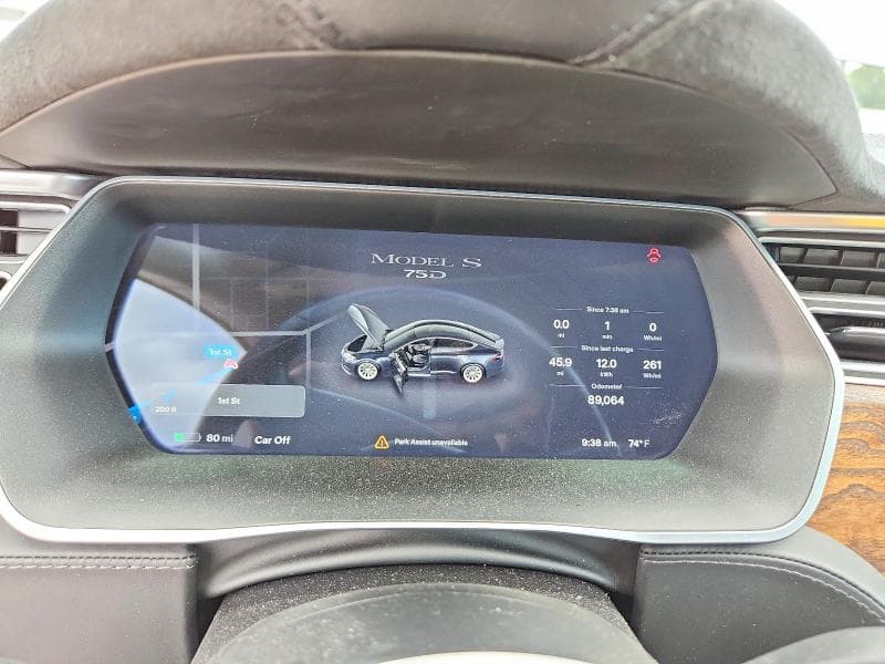 2017 TESLA MODEL S 9