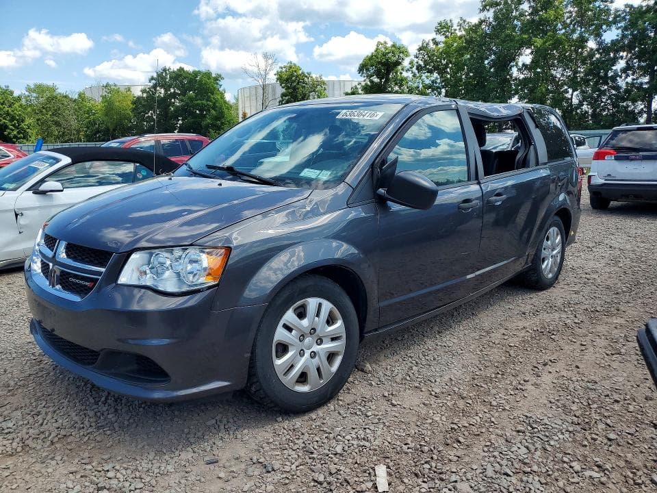 2019 DODGE GRAND CARAVAN SE