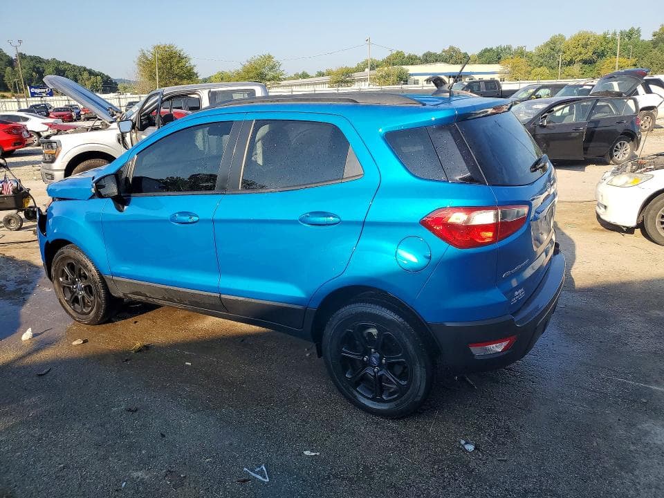 2018 FORD ECOSPORT SE 2