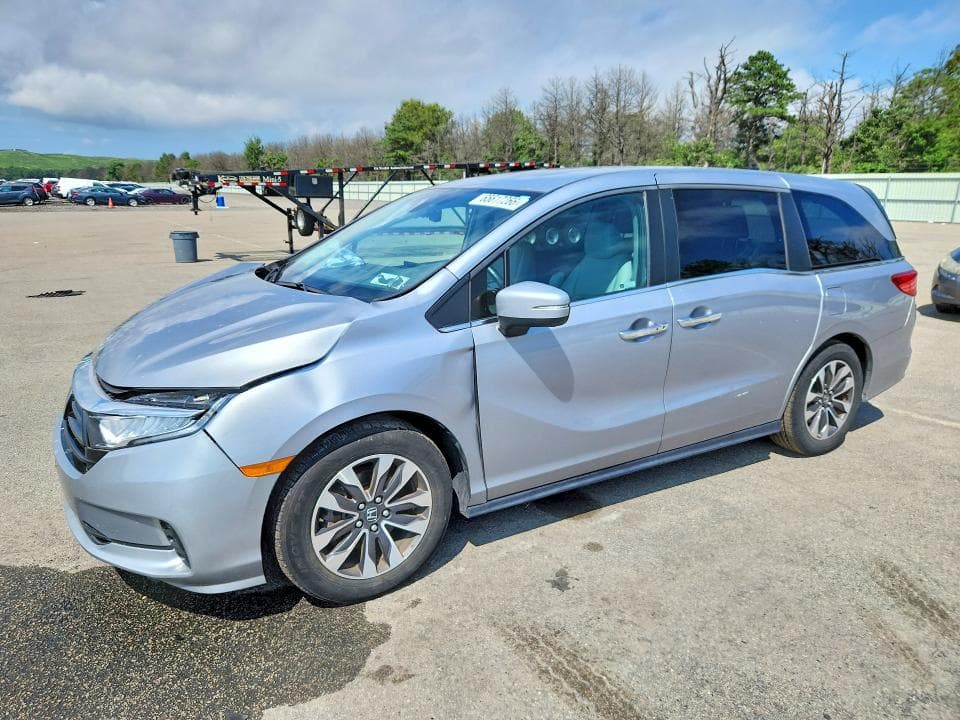 2022 HONDA ODYSSEY EXL - 1