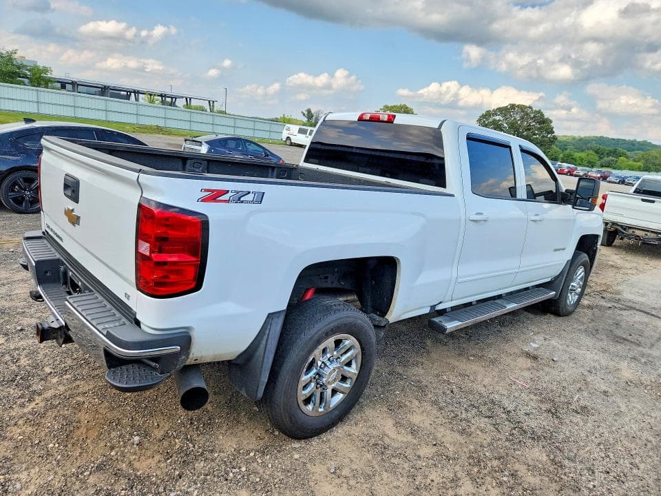2018 CHEVROLET SILVERADO K2500 HEAVY DUTY LT 3