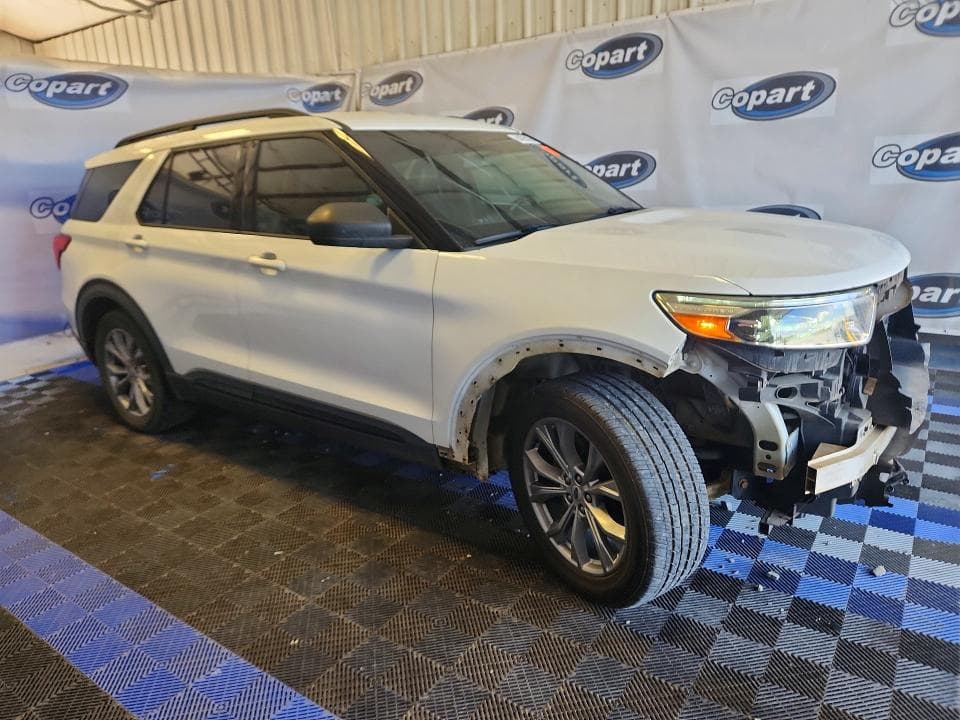 2020 FORD EXPLORER XLT 4