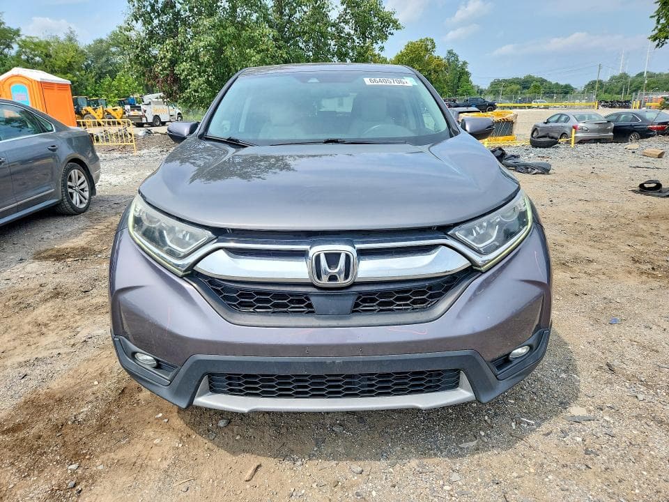 2017 HONDA CR-V EXL 5