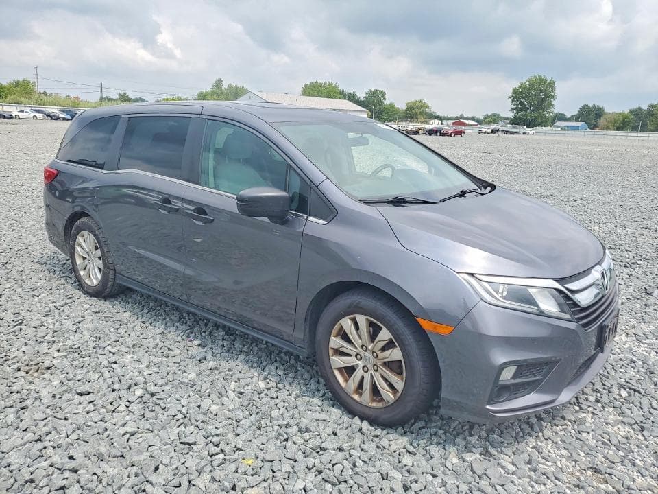 2018 HONDA ODYSSEY LX 4