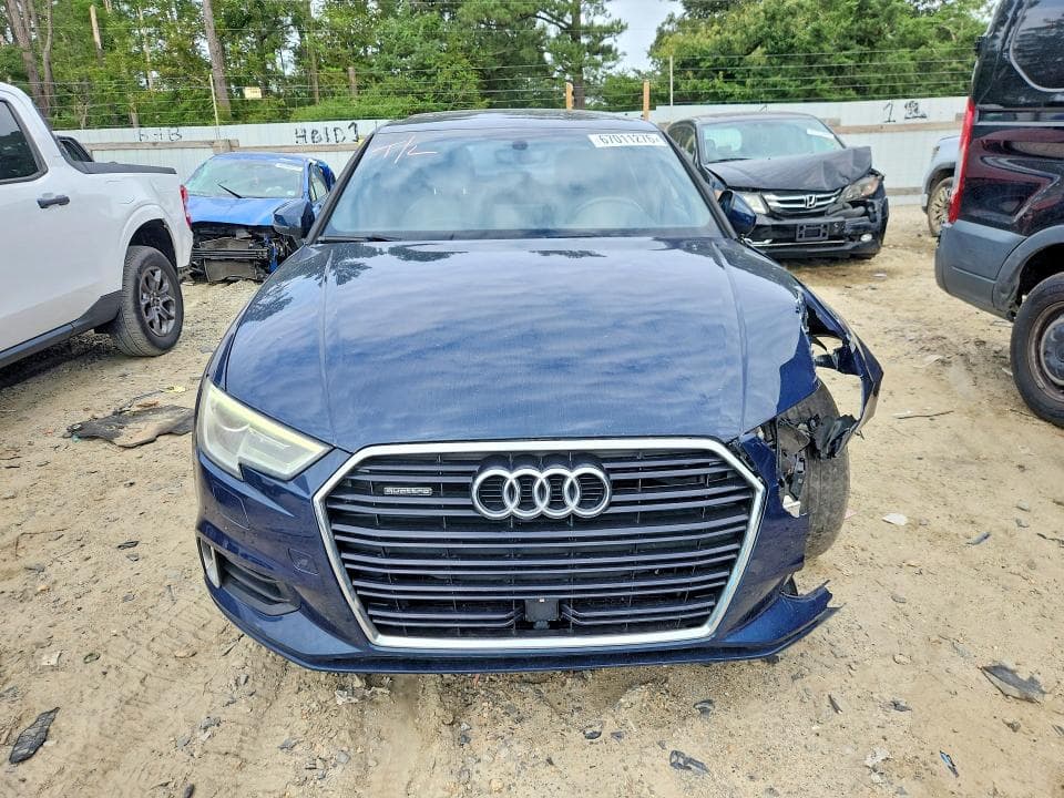 2017 AUDI A3 PREMIUM 5