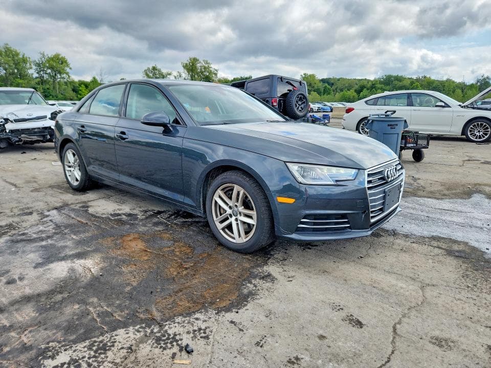 2017 AUDI A4 PREMIUM 4