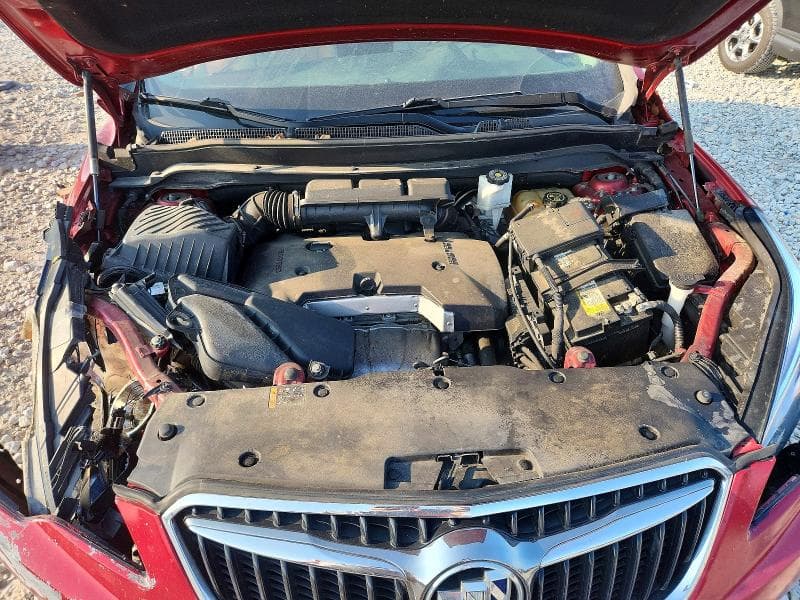 2020 BUICK ENVISION PREFERRED 12