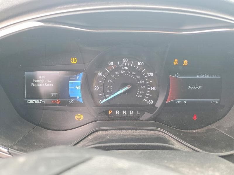 2020 FORD FUSION SE 9