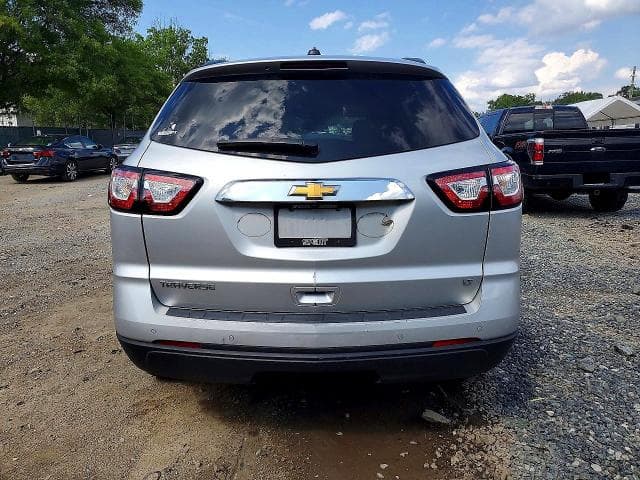 2017 CHEVROLET TRAVERSE LT 6
