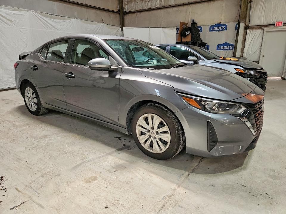 2025 NISSAN SENTRA S 4