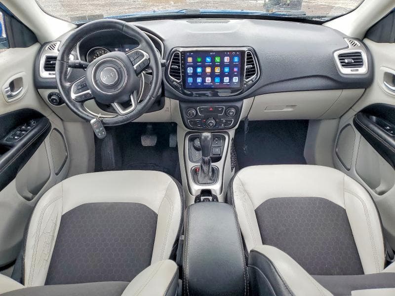 2018 JEEP COMPASS LATITUDE 8